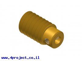 תמונה של מוצר גלגל שיניים "זחל" 22 מ"מ - פסיעה ימנית =\\\\