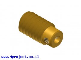 תמונה של מוצר גלגל שיניים "זחל" 22 מ"מ - פסיעה שמאלית =/////