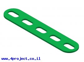 תמונה של מוצר פס מחורר עם חורים ארוכים - 5 חורים