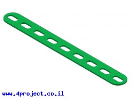 תמונה של מוצר פס מחורר עם חורים ארוכים - 9 חורים