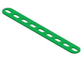 תמונה של מוצר פס מחורר עם חורים ארוכים - 9 חורים