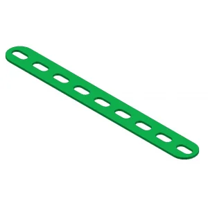 פס מחורר עם חורים ארוכים - 9 חורים
