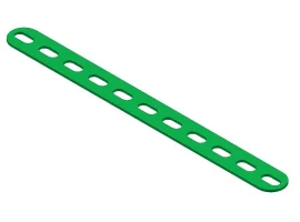תמונה של מוצר פס מחורר עם חורים ארוכים - 11 חורים