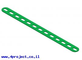 תמונה של מוצר פס מחורר עם חורים ארוכים - 13 חורים