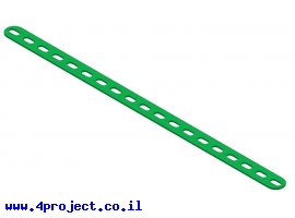 תמונה של מוצר פס מחורר עם חורים ארוכים - 19 חורים