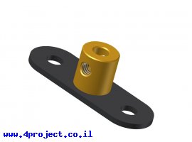תמונה של מוצר כננת שתי זרועות - 2 חורים