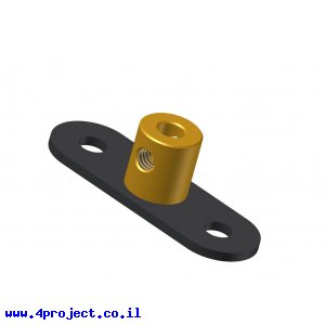 כננת שתי זרועות - 2 חורים