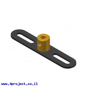 כננת שתי זרועות - 2 חורים ארוכים