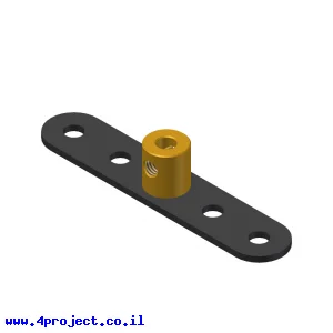 כננת שתי זרועות - 4 חורים