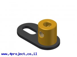 תמונה של מוצר כננת זרוע אחד - חור 8.6 מ"מ