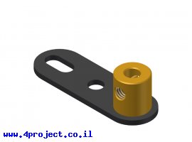 תמונה של מוצר כננת זרוע אחד - 2 חורים, אחד 8.6 מ"מ