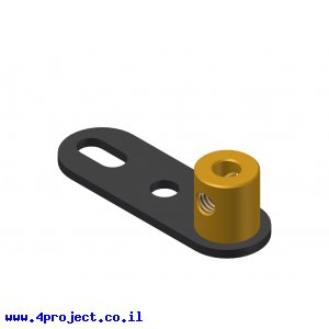 כננת זרוע אחד - 2 חורים, אחד 8.6 מ"מ