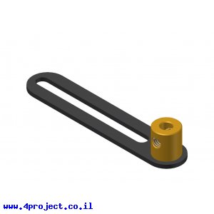 כננת זרוע אחד - חור 38.1 מ"מ