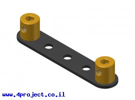תמונה של מוצר כננת כפולה - 3 חורים