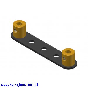 כננת כפולה - 3 חורים