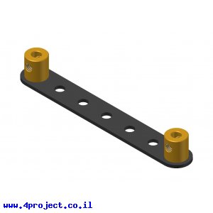 כננת כפולה - 5 חורים