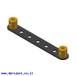 כננת כפולה - 5 חורים