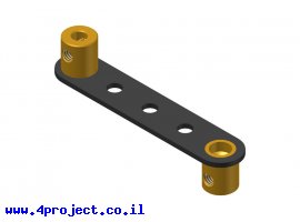 תמונה של מוצר כננת כפולה עם רכזות הפוכות - 3 חורים