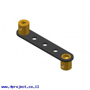 כננת כפולה עם רכזות הפוכות - 3 חורים