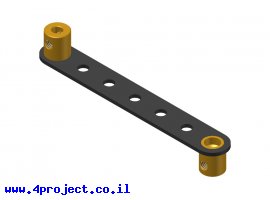 תמונה של מוצר כננת כפולה עם רכזות הפוכות - 5 חורים