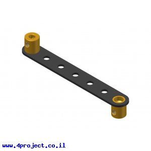 כננת כפולה עם רכזות הפוכות - 5 חורים