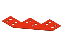 תמונה של מוצר קורה שטוחה - מדרגות 3 שלבים