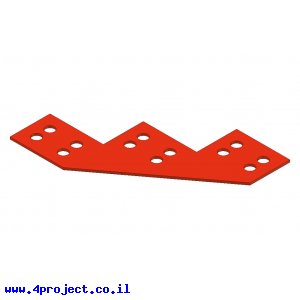 קורה שטוחה - מדרגות 3 שלבים