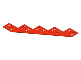 תמונה של מוצר קורה שטוחה - מדרגות 5 שלבים