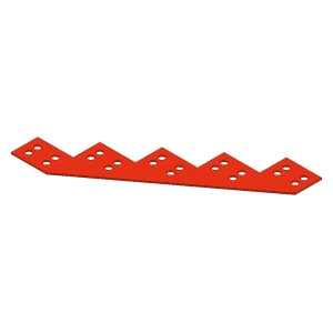 קורה שטוחה - מדרגות 5 שלבים