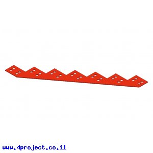 קורה שטוחה - מדרגות 7 שלבים