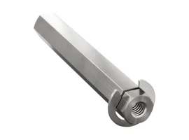 תמונה של מוצר מוט REX 8mm פלדה עם טבעת - אורך 54 מ"מ