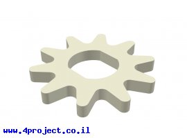 תמונה של מוצר גלגל שיניים רב שימושי 10 שיניים