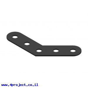 חיבור זוית 45 מעלות 3x3 חורים