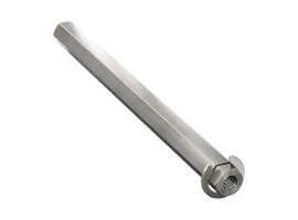 תמונה של מוצר מוט REX 8mm פלדה עם טבעת - אורך 104 מ"מ
