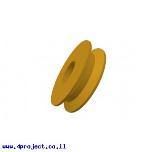 גלגלת 12 מ"מ צרה