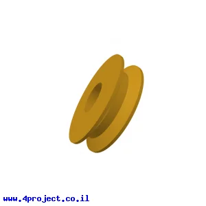 גלגלת 12 מ"מ צרה