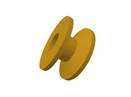 תמונה של מוצר גלגלת 12 מ"מ רחבה