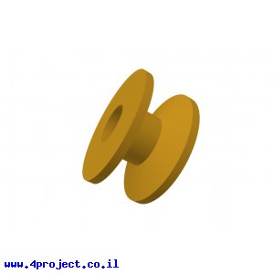 גלגלת 12 מ"מ רחבה