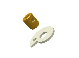 תמונה של מוצר גלגל פקה (cam) קטן