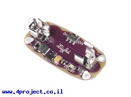 תמונה של מוצר ספק כח ל-LilyPad מבוסס על NCP1402