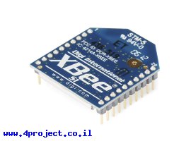 תמונה של מוצר מודול תקשורת XBee S1 1mW - אנטנת PCB