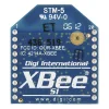 מודול תקשורת XBee S1 1mW - אנטנת PCB