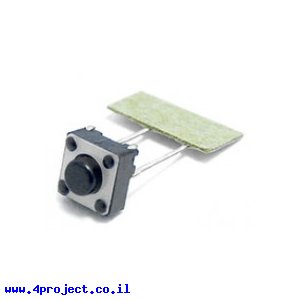 כפתור מיני 6x6 מ"מ - PTH 5mm