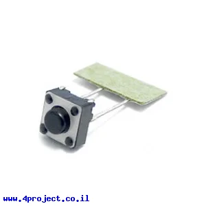 כפתור מיני 6x6 מ"מ - PTH 5mm