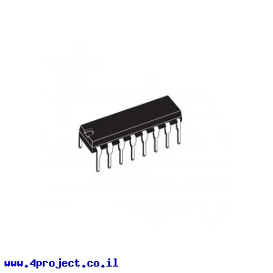 שבב מרבב BCD ל-7Segment דגם CD4511