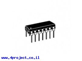 תמונה של מוצר שבב שערי NOR - דגם CD4001