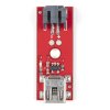 מטען סוללות LiPoly תא אחד בסיסי - miniUSB