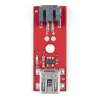 מטען סוללות LiPoly תא אחד בסיסי - miniUSB