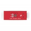 מטען סוללות LiPoly תא אחד בסיסי - miniUSB