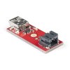 מטען סוללות LiPoly תא אחד בסיסי - miniUSB